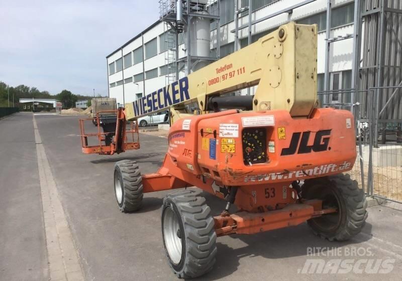 JLG M 600 JP Körüklü personel platformları
