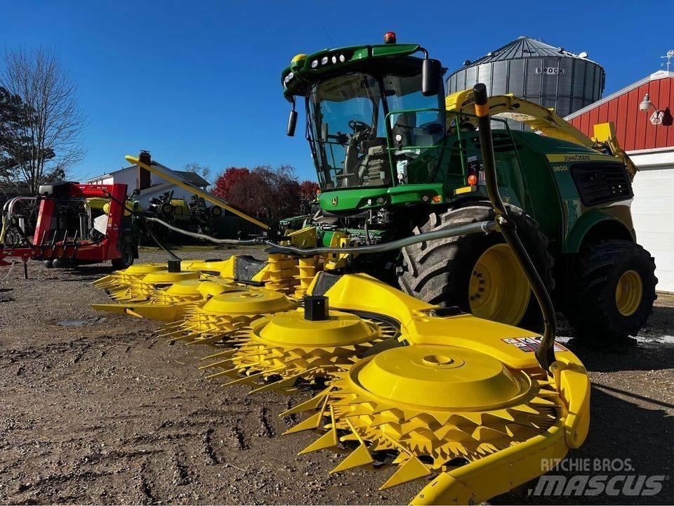John Deere 772 Diger yem biçme makinalari