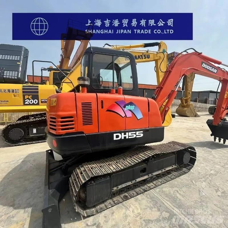Doosan DH 55 Mini ekskavatörler, 7 tona dek