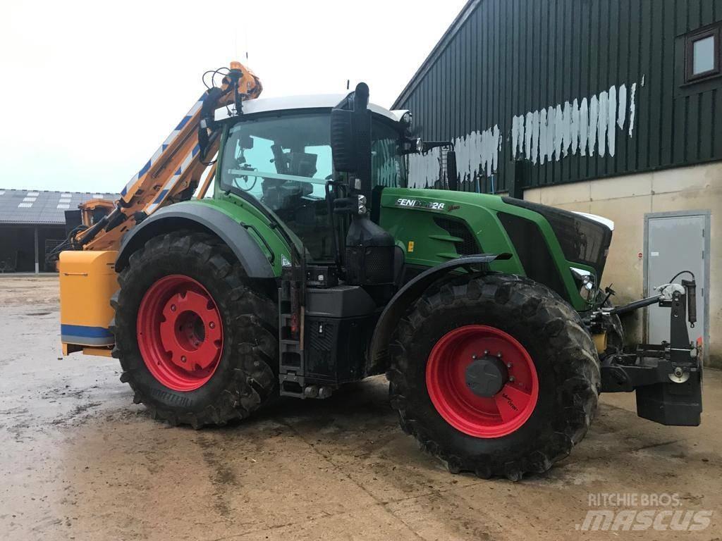 Fendt 828 Traktörler