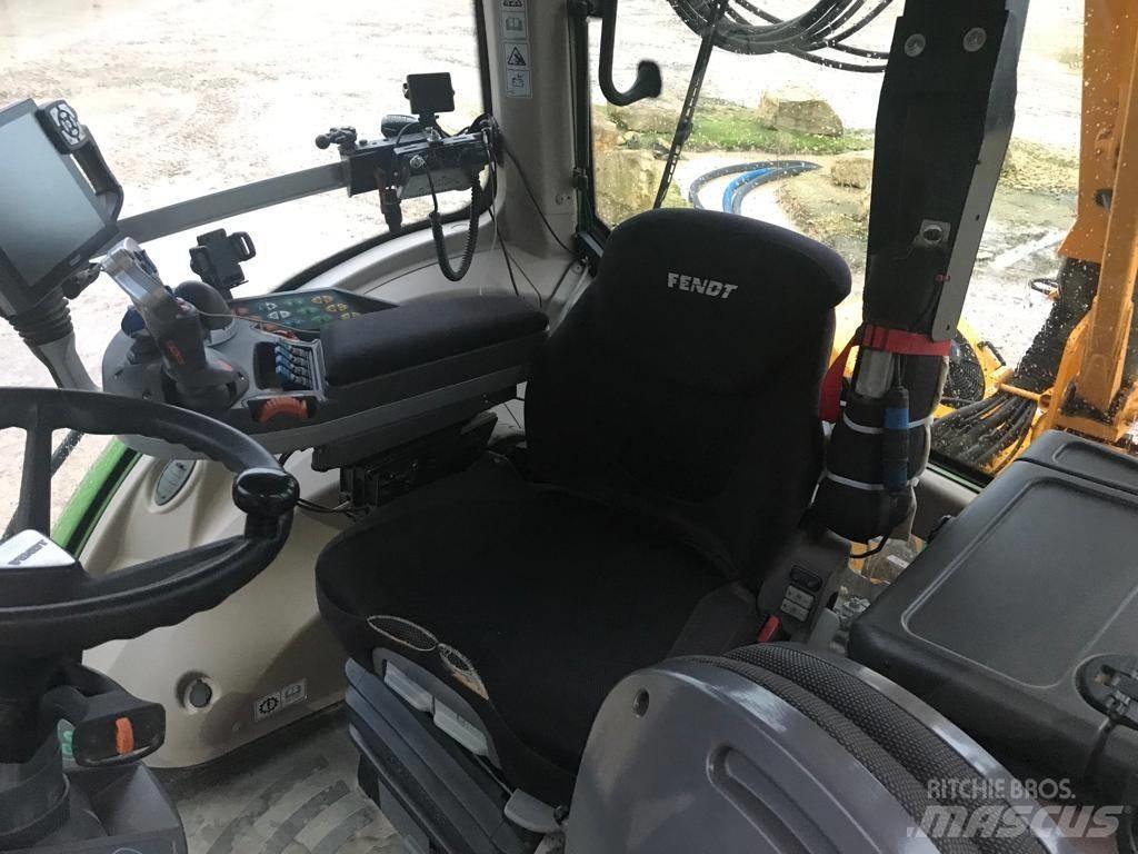Fendt 828 Traktörler