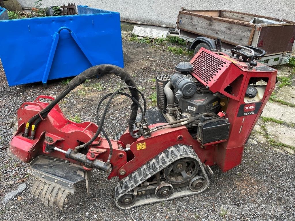 Toro STX26 Kütük öğütücüler