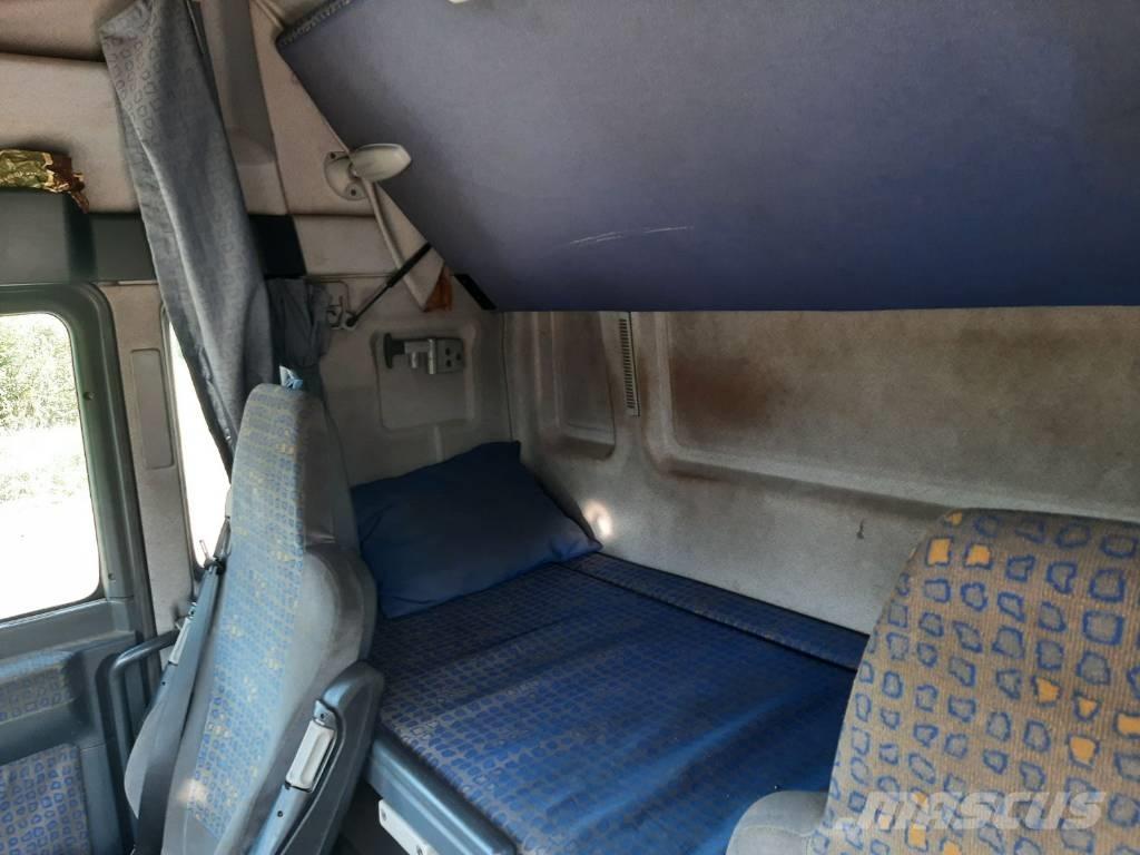 MAN TGA 18.360 Flatbed kamyonlar