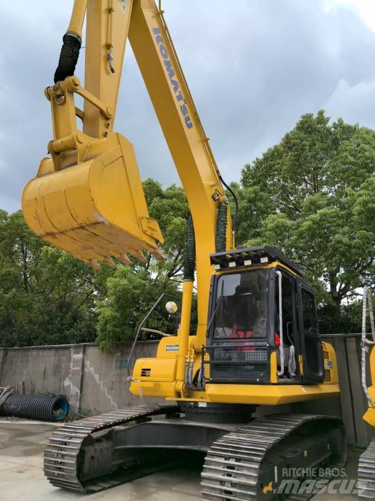 Komatsu PC 220-8 Paletli ekskavatörler