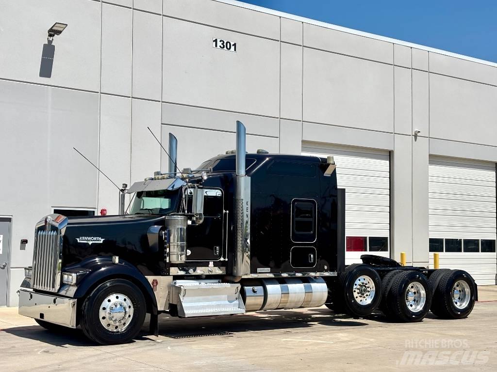 Kenworth W 900 Çekiciler