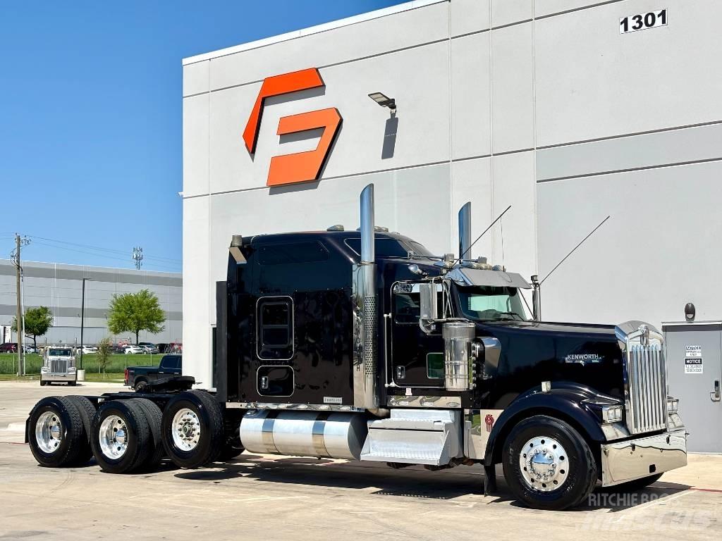 Kenworth W 900 Çekiciler
