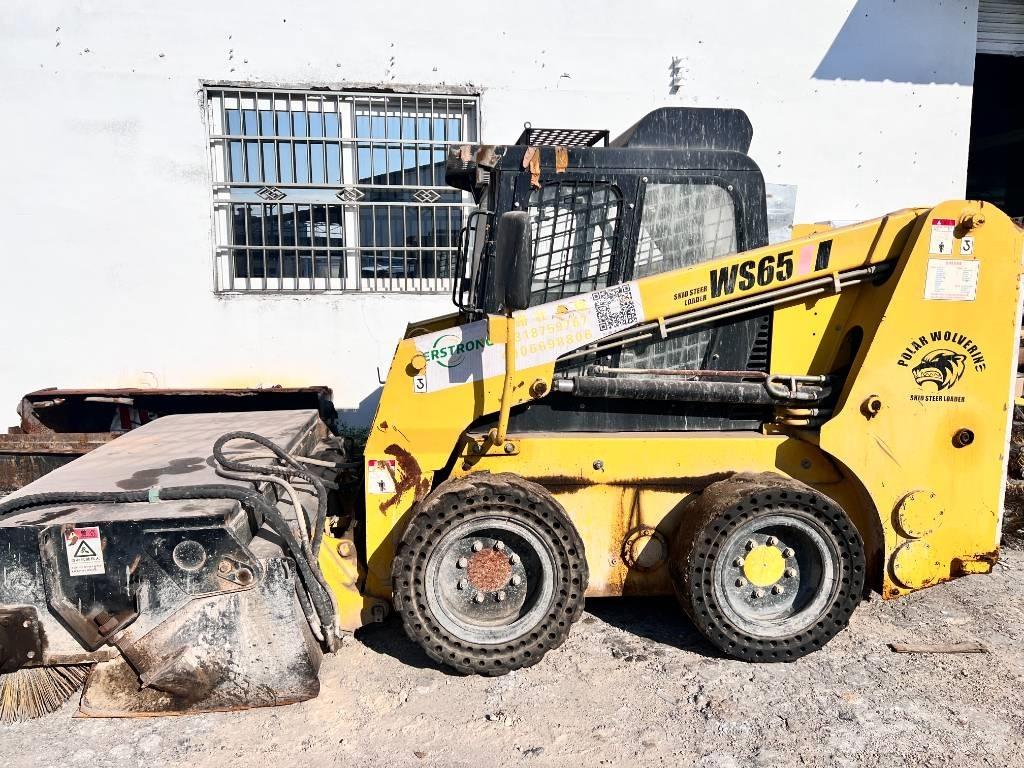  福威 WS65 Diger yol bakim makinalari