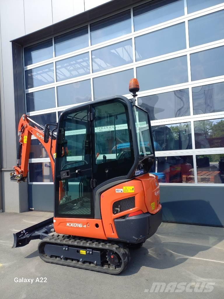 Kubota KX016-4 | MS01 Mini ekskavatörler, 7 tona dek