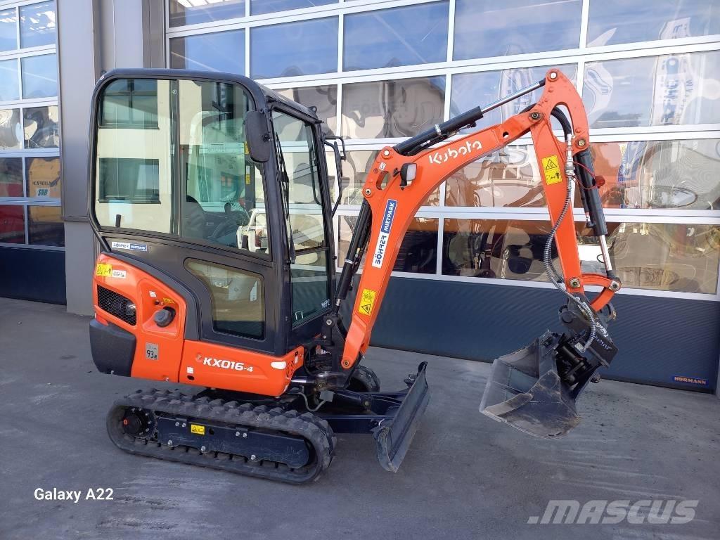 Kubota KX016-4 | MS01 Mini ekskavatörler, 7 tona dek
