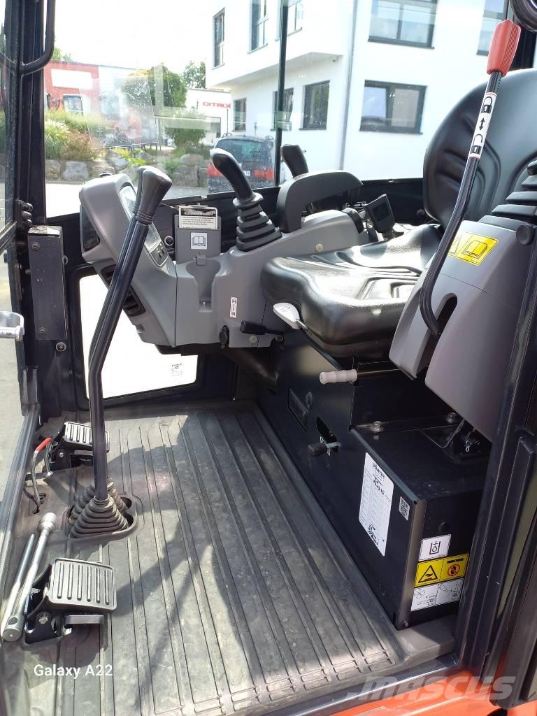 Kubota KX016-4 | MS01 Mini ekskavatörler, 7 tona dek