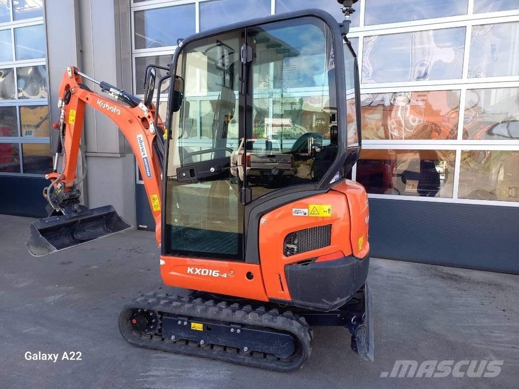 Kubota KX016-4 | MS01 Mini ekskavatörler, 7 tona dek