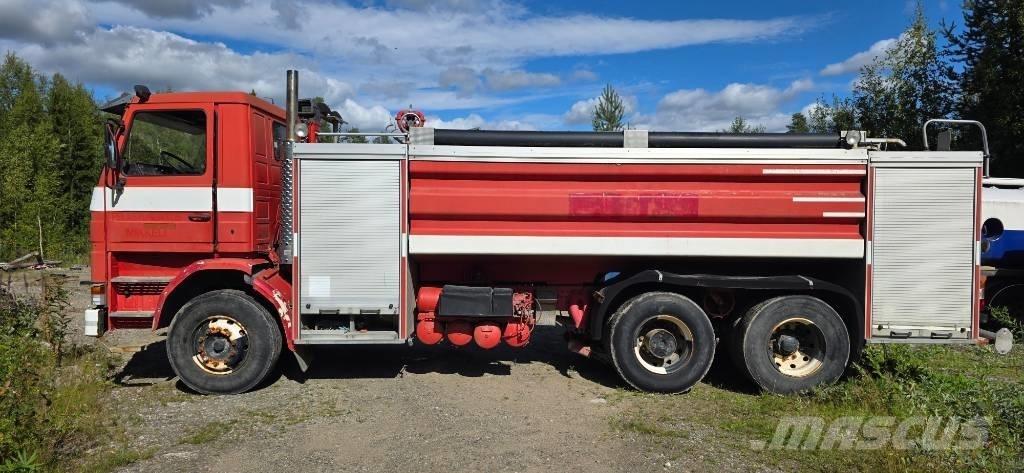 Scania 142 H Itfaiye araçlari