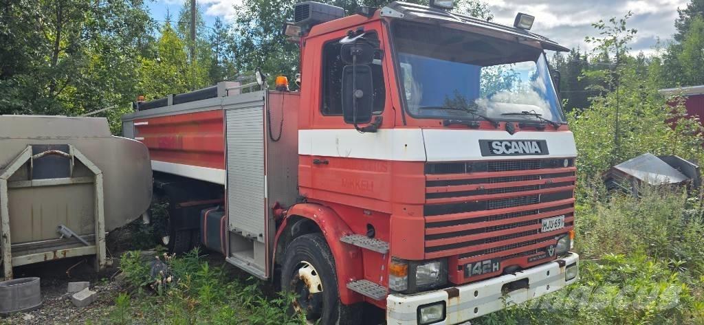 Scania 142 H Itfaiye araçlari