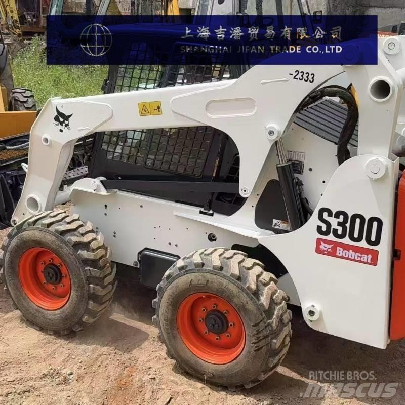 Bobcat S 300 Skid steer loderler
