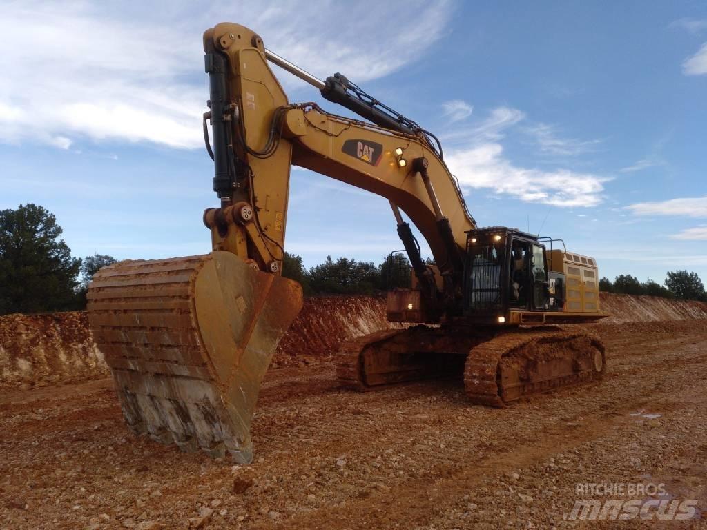 CAT 390 F Paletli ekskavatörler