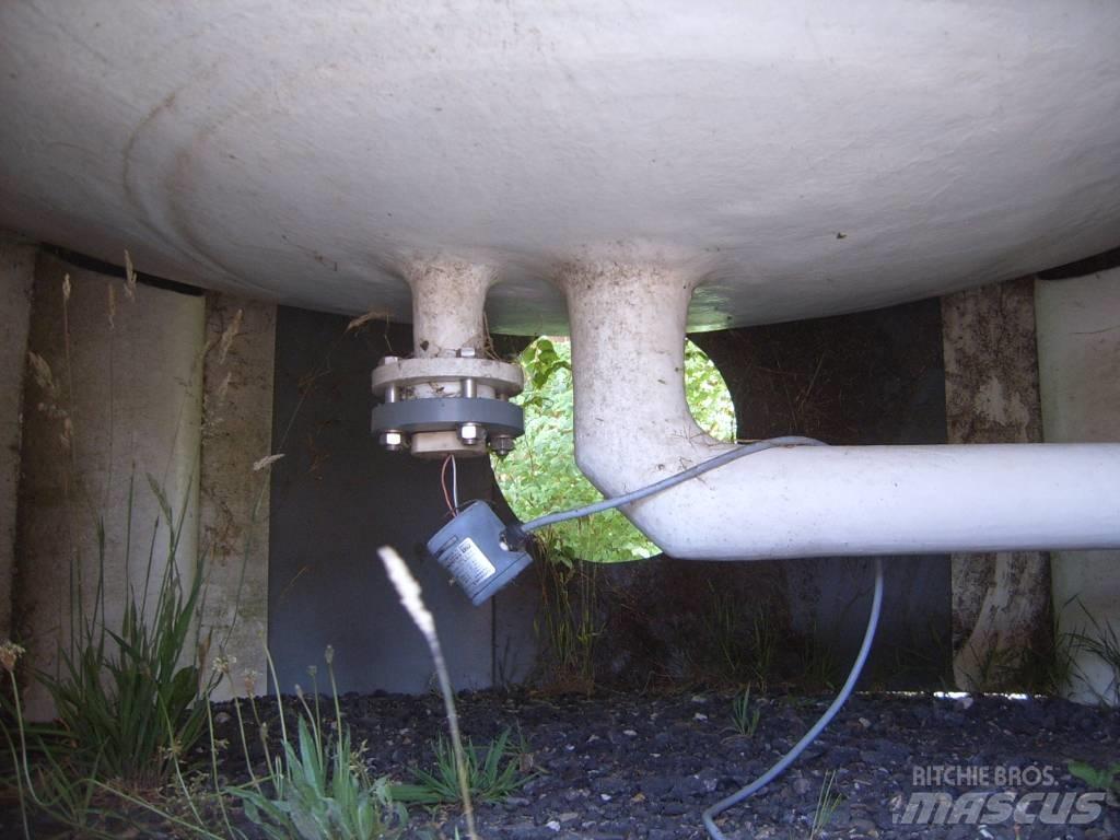  Plasticon Opslagtank Diger tarim makinalari