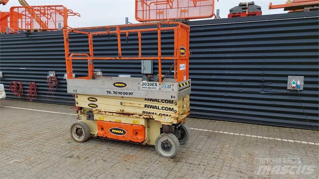 JLG 2030ES Makasli platformlar