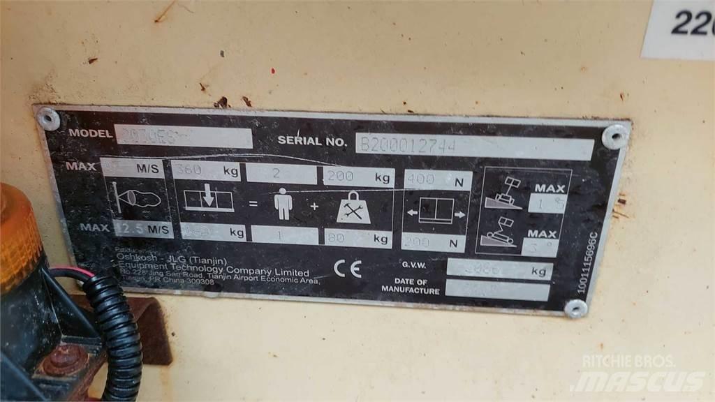 JLG 2030ES Makasli platformlar