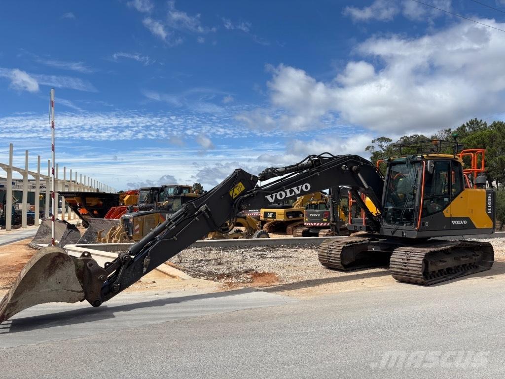 Volvo EC 140 EL Paletli ekskavatörler