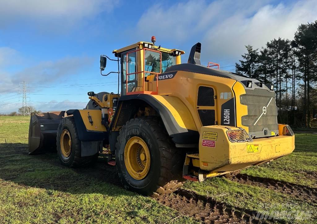 Volvo L 260 H Tekerlekli yükleyiciler
