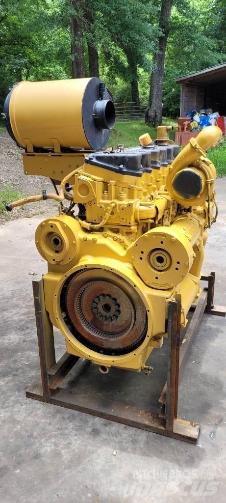 CAT 740B ENGINE Belden kirma kaya kamyonu