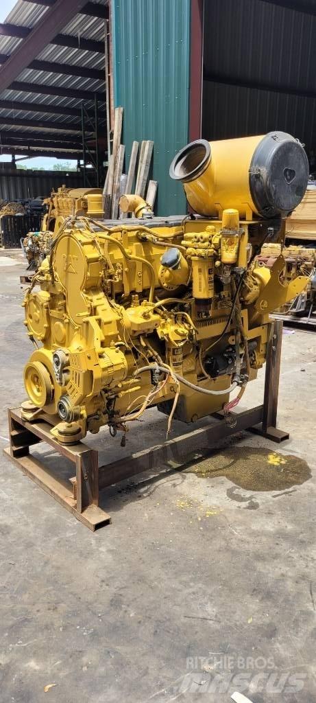 CAT 740B ENGINE Belden kirma kaya kamyonu