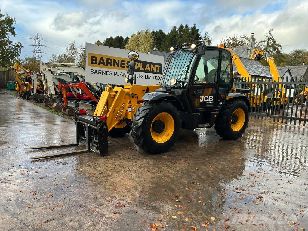 JCB 531-70 Teleskopik yükleyiciler