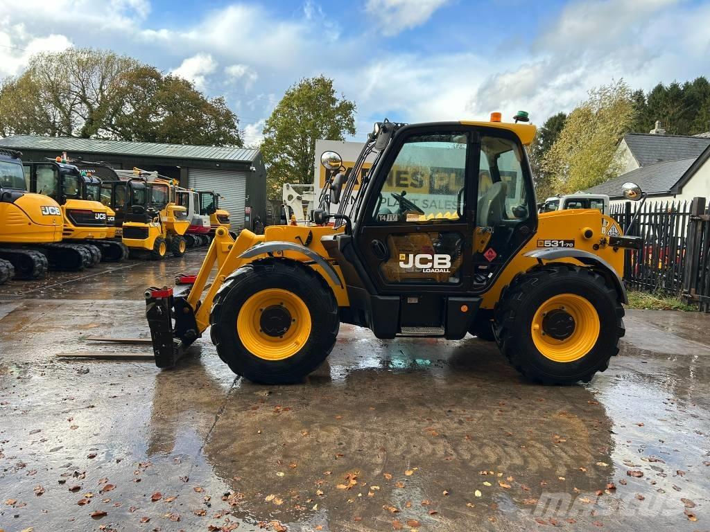 JCB 531-70 Teleskopik yükleyiciler