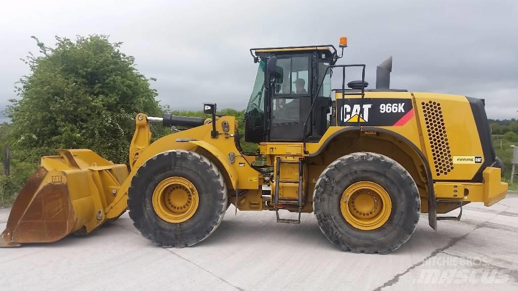 CAT 966 K Tekerlekli yükleyiciler