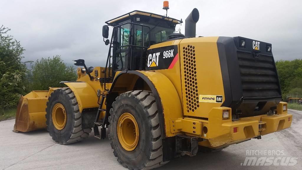 CAT 966 K Tekerlekli yükleyiciler