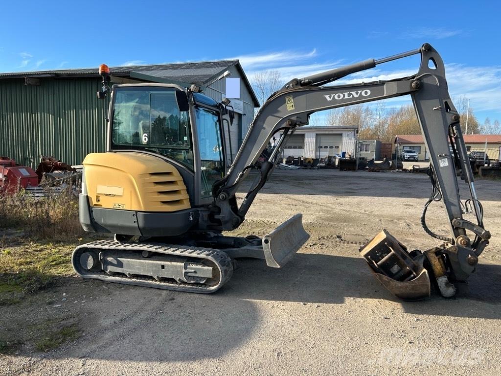 Volvo EC 35 C Mini ekskavatörler, 7 tona dek