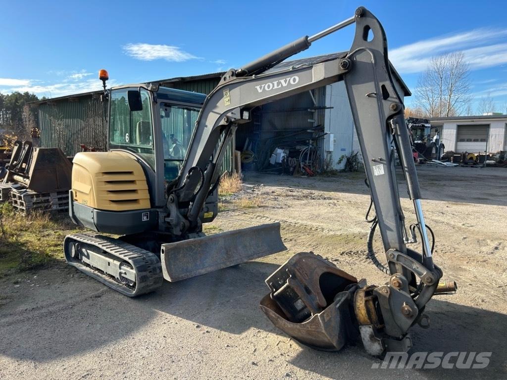 Volvo EC 35 C Mini ekskavatörler, 7 tona dek