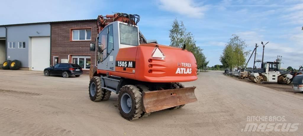 Atlas 1505 M Lastik tekerli ekskavatörler