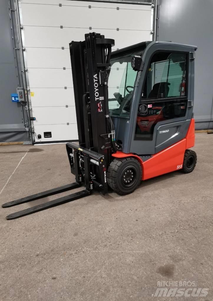 Toyota 9FBMK30T Elektrikli forkliftler