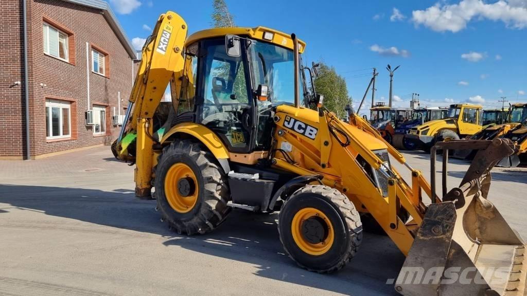JCB 3 CX Kazıcı yükleyiciler - beko loder