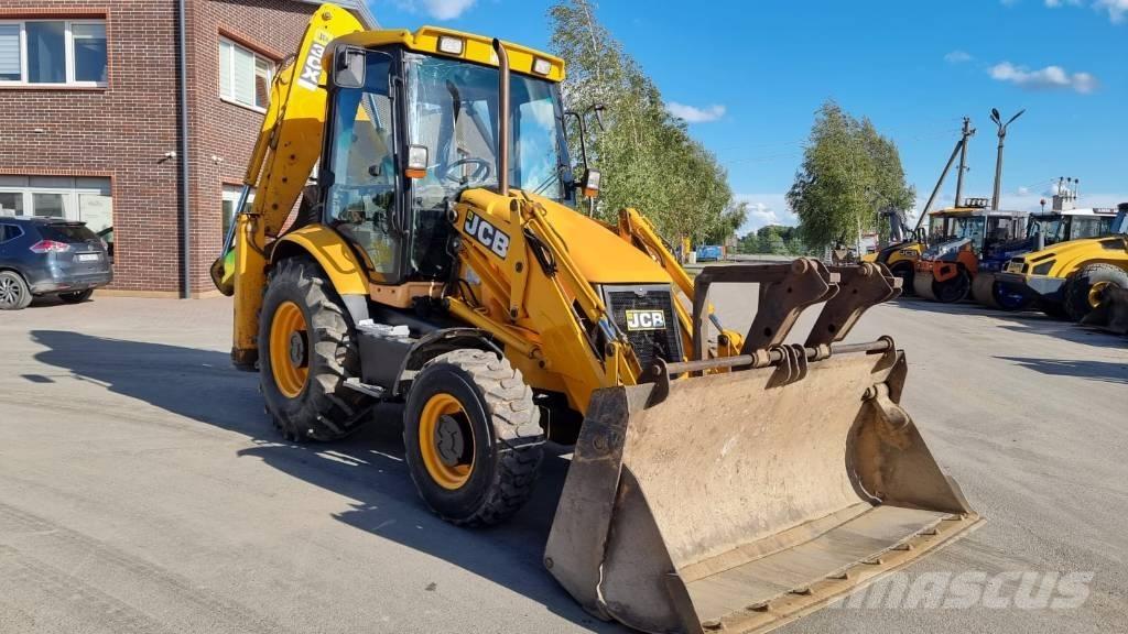 JCB 3 CX Kazıcı yükleyiciler - beko loder
