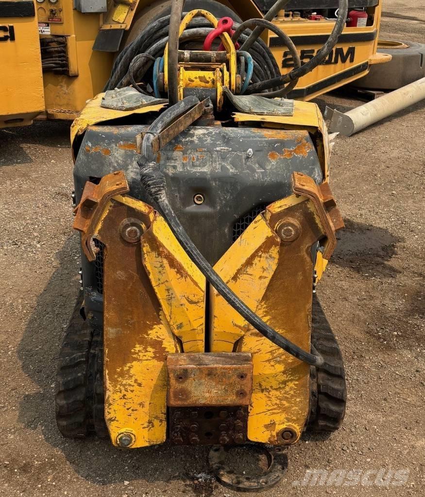 Brokk 170 Mini ekskavatörler, 7 tona dek