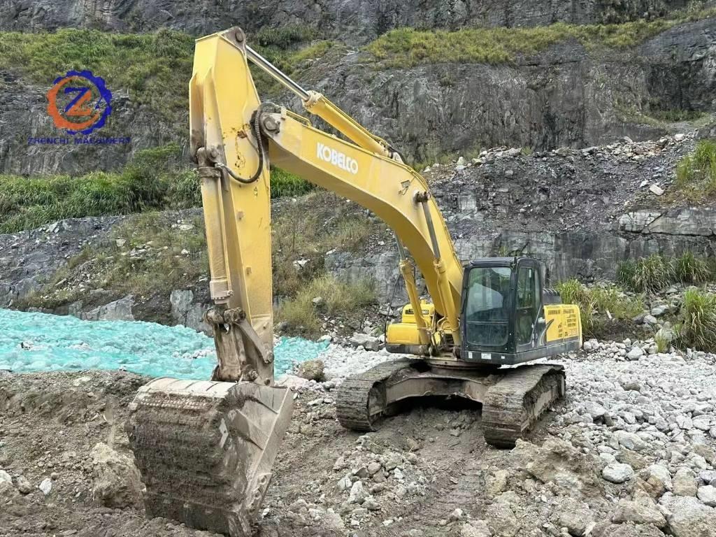 Kobelco SK 350-8 Paletli ekskavatörler
