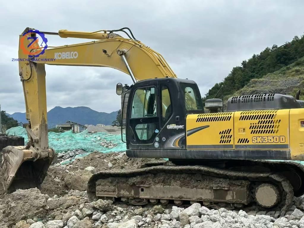 Kobelco SK 350-8 Paletli ekskavatörler
