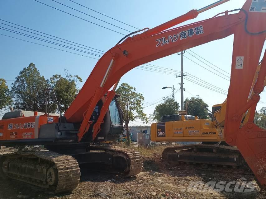 Hitachi ZX 350 Paletli ekskavatörler