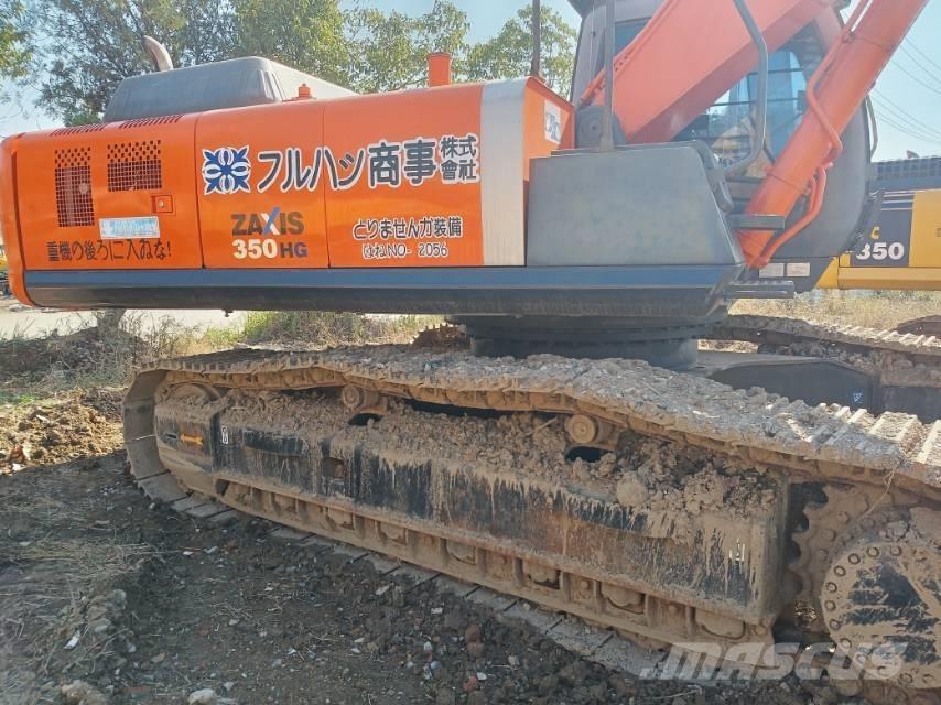 Hitachi ZX 350 Paletli ekskavatörler