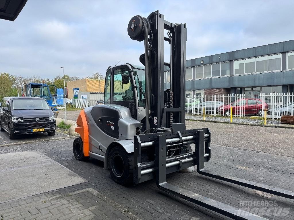 Still RX 60-80/900 Elektrikli forkliftler