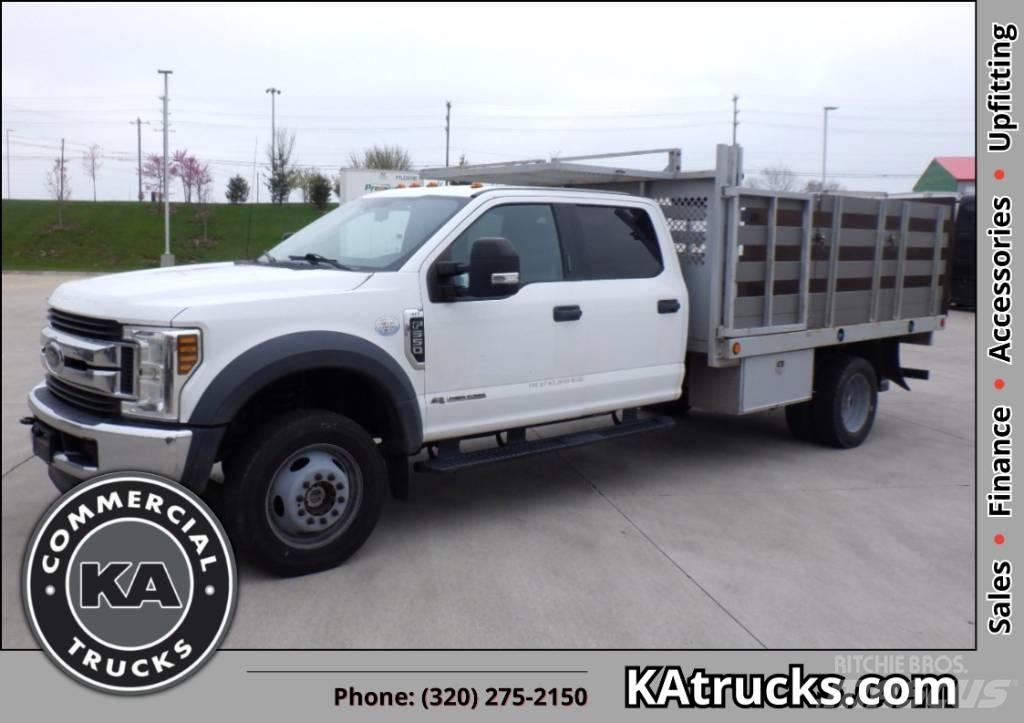 Ford F 550 XLT SD Flatbed kamyonlar