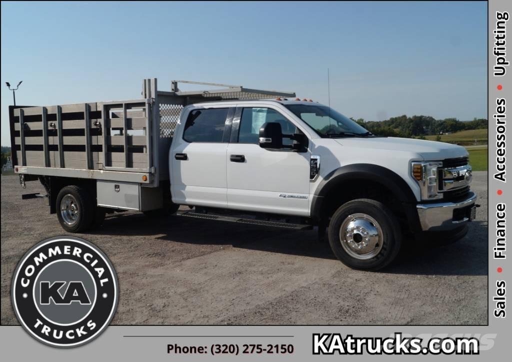 Ford F 550 XLT SD Flatbed kamyonlar