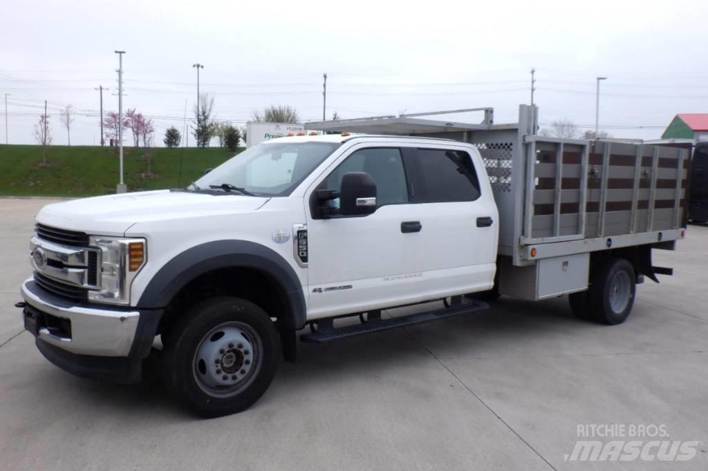 Ford F 550 XLT SD Flatbed kamyonlar