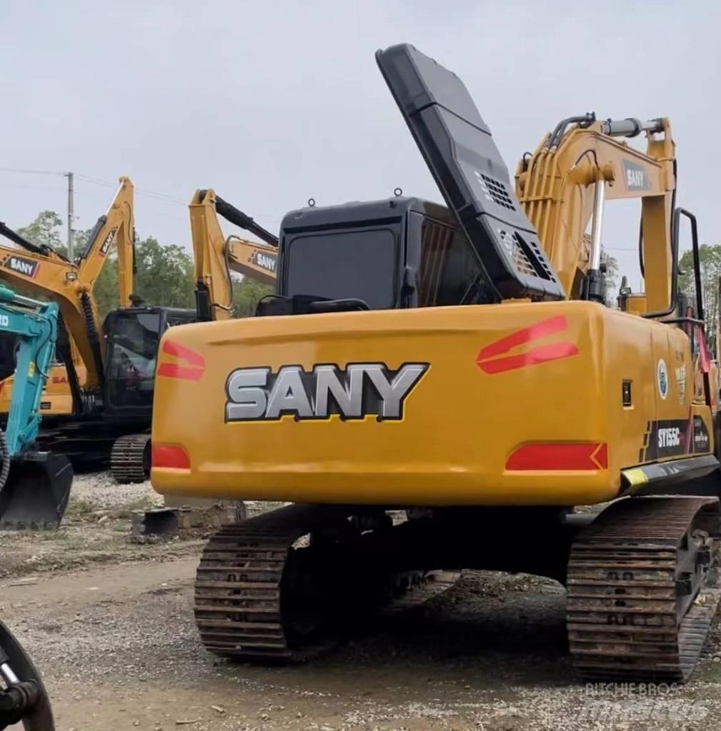 Sany SY 155 C Paletli ekskavatörler
