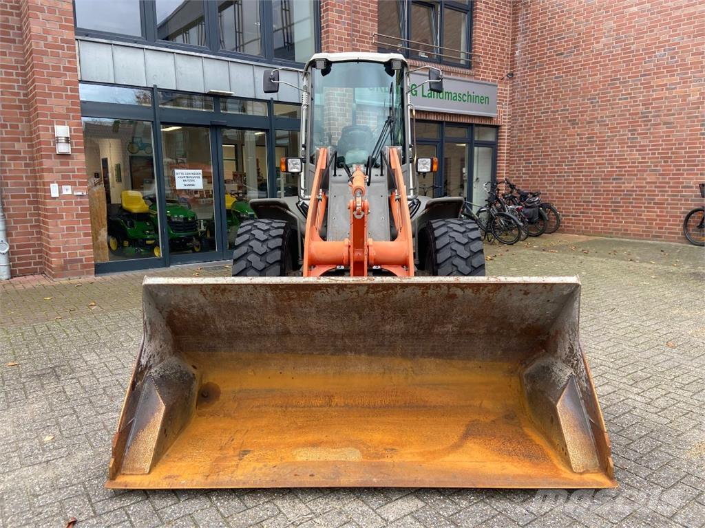 Atlas 80 Tekerlekli yükleyiciler