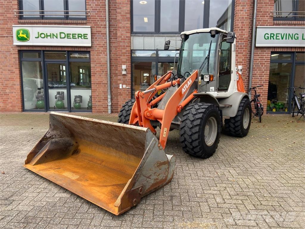 Atlas 80 Tekerlekli yükleyiciler