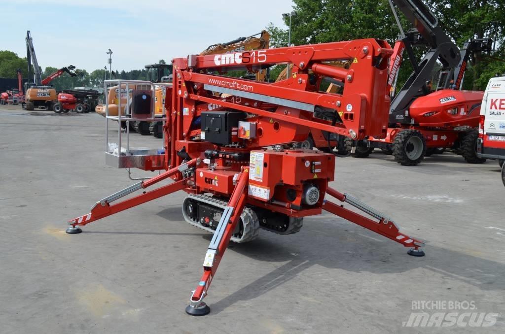 CMC S15 Diger lift ve platformlar
