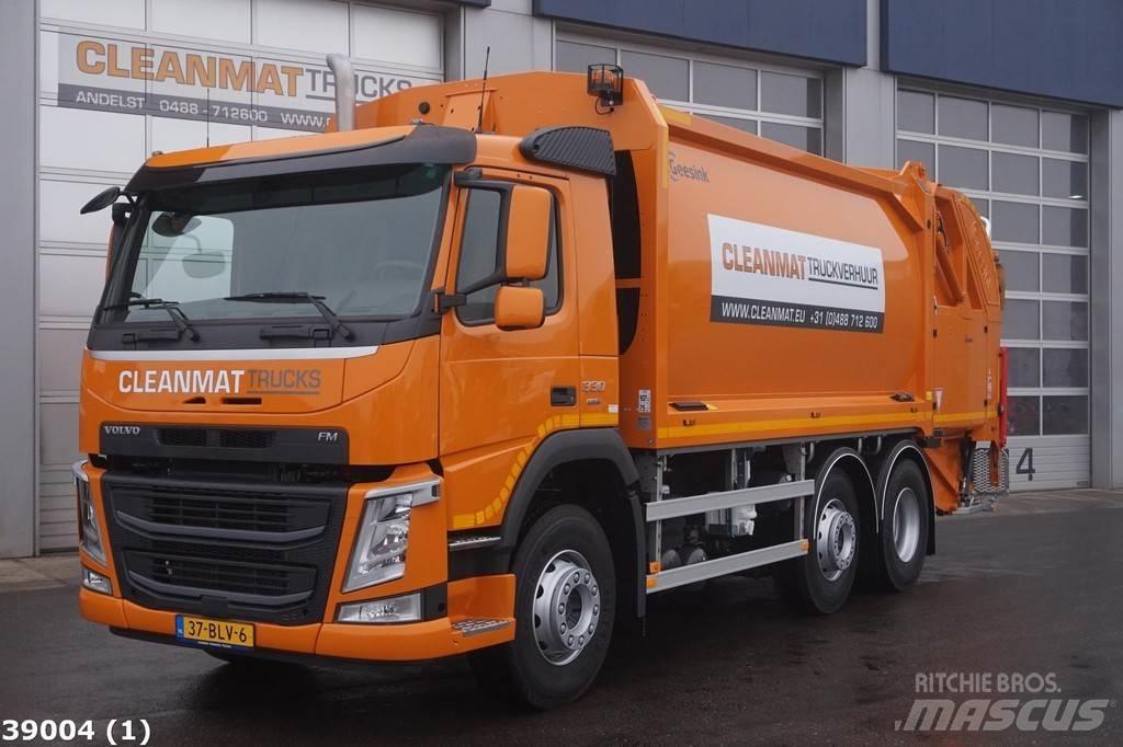 Volvo FM 330 Atik kamyonlari